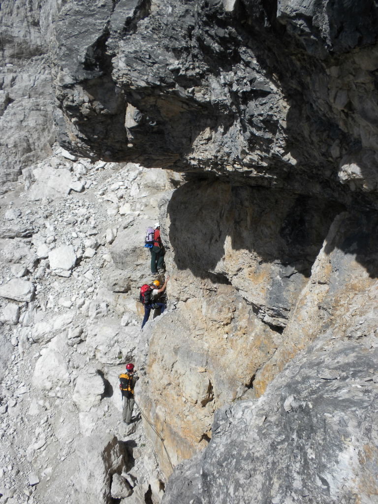 Via Bocchette Centrali
