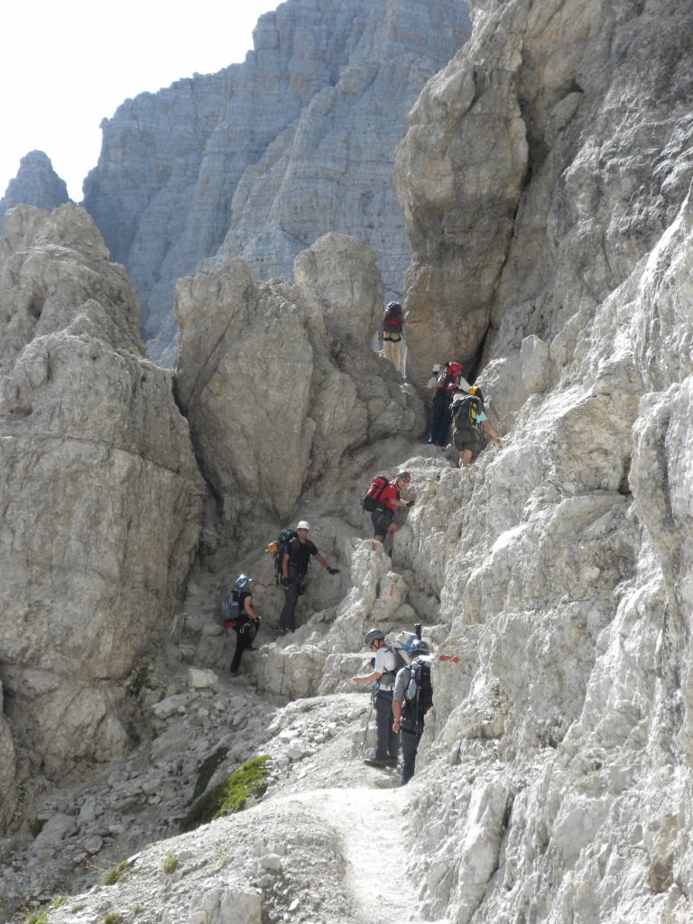 Via Bocchette Centrali