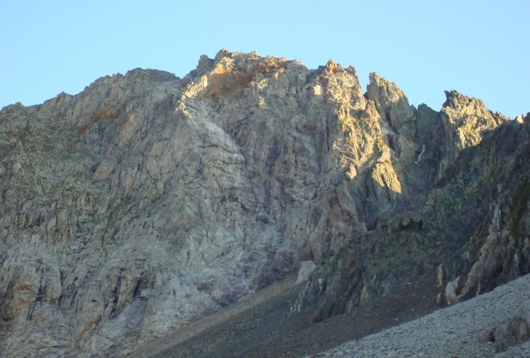 vue sur le Grand Pic de La Lauzière