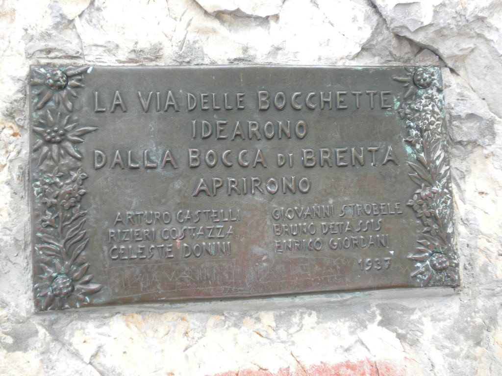 Via Bocchette Centrali