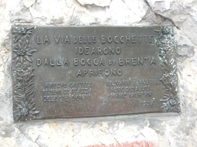 Via Bocchette Centrali