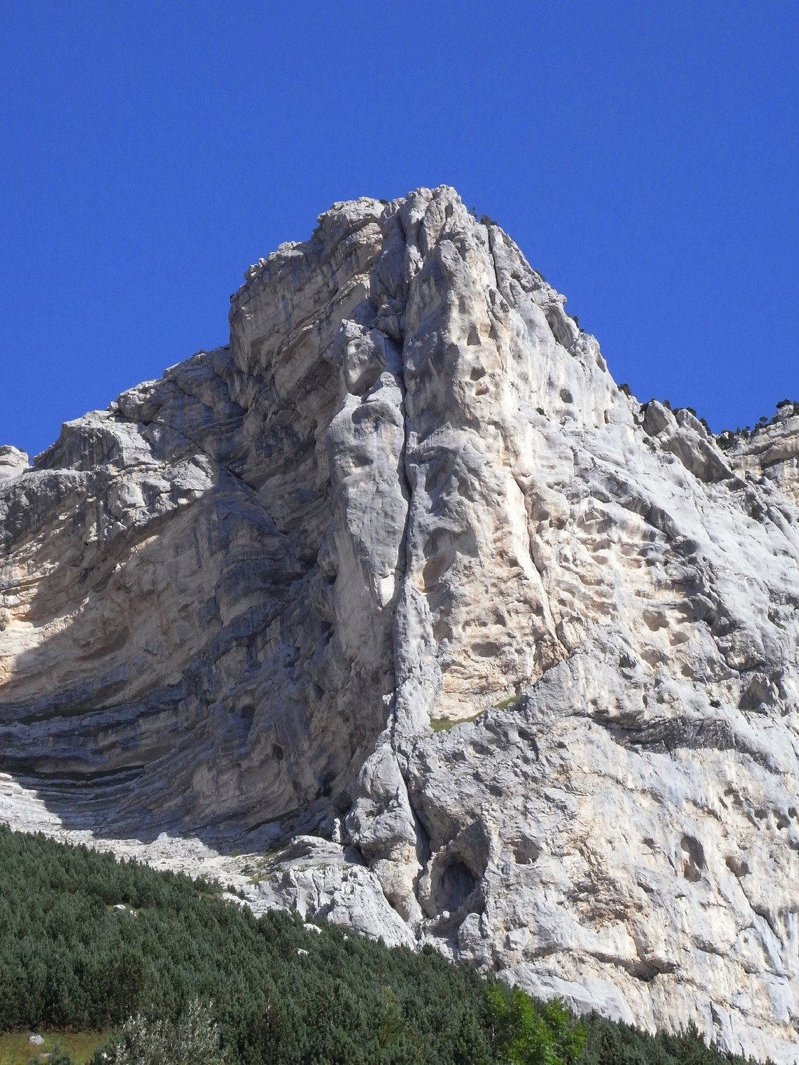 Le superbe Pilier S du Rocher du Midi