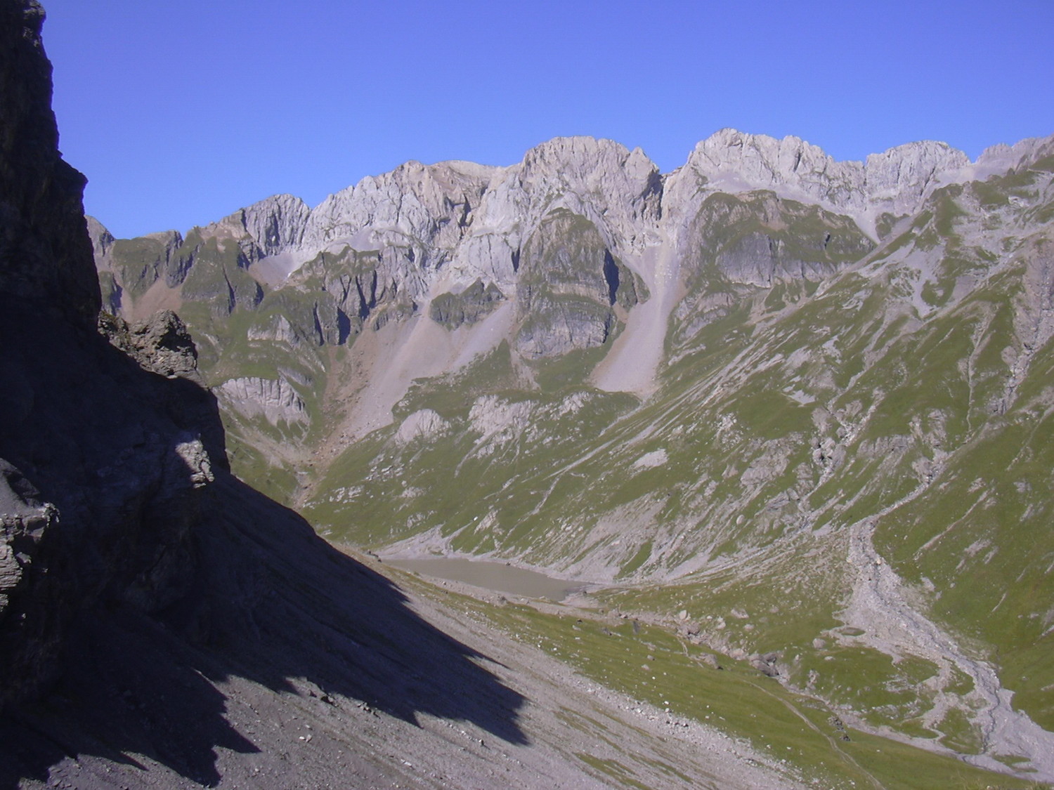 Le lac de la Vogealle