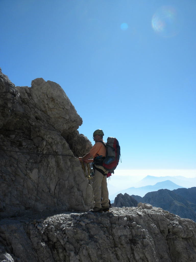 Sur le Sentiero Brentari
