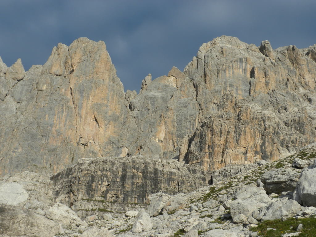 Vue sur la Bocchetta dei Due Denti