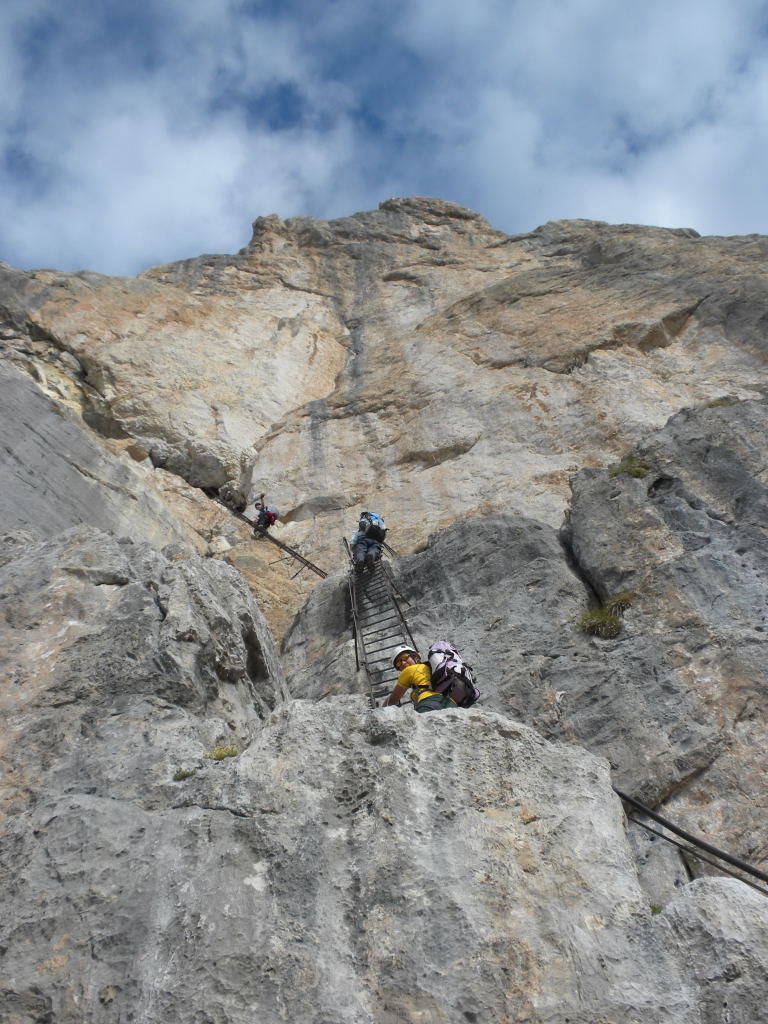Dans le Sentier Castiglioni
