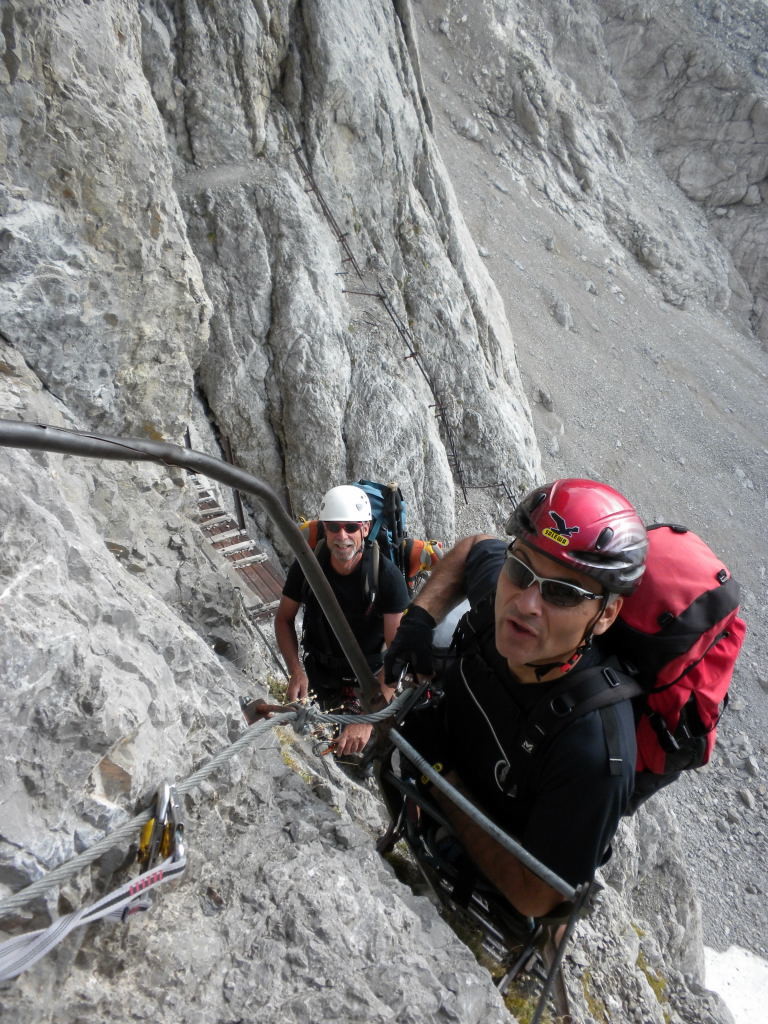 Dans le Sentier Castiglioni