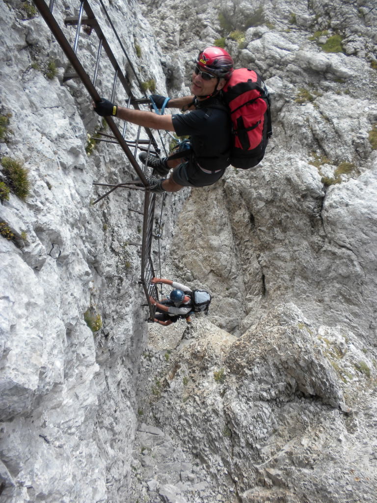 Dans le Sentier Castiglioni