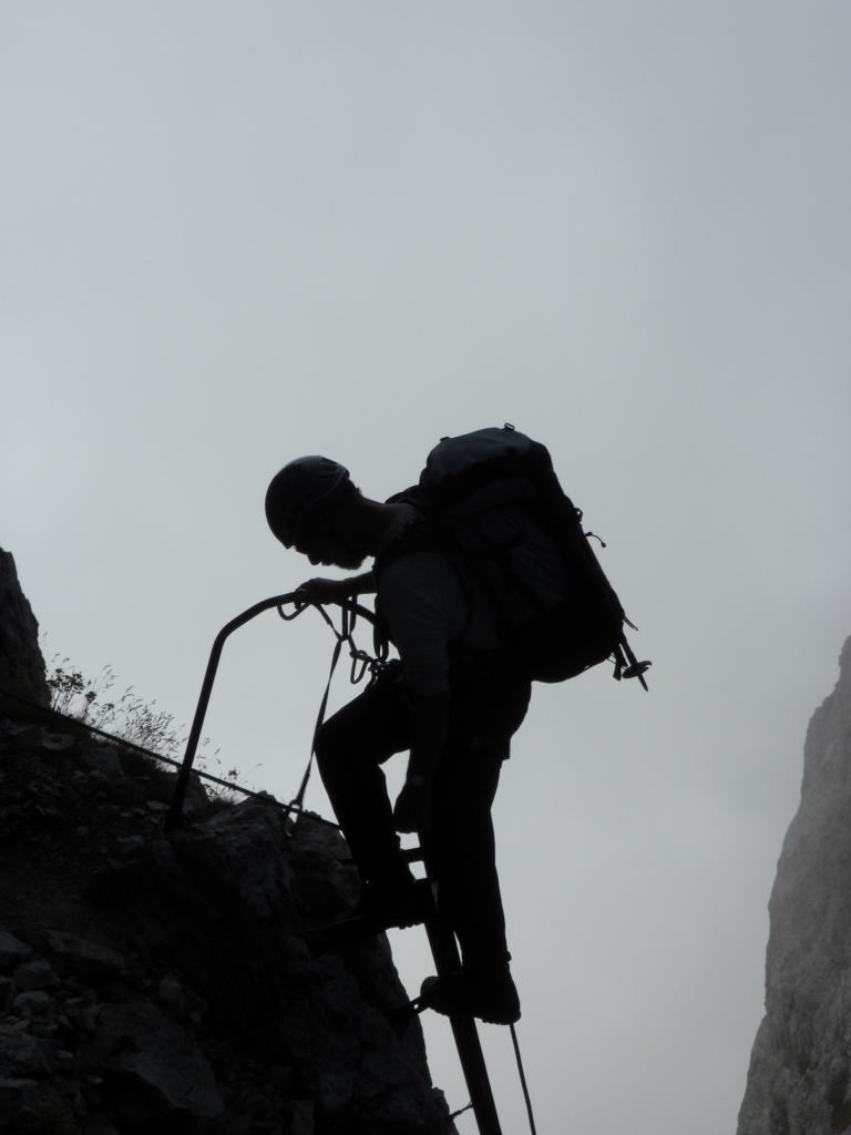 Dans le Sentier Castiglioni