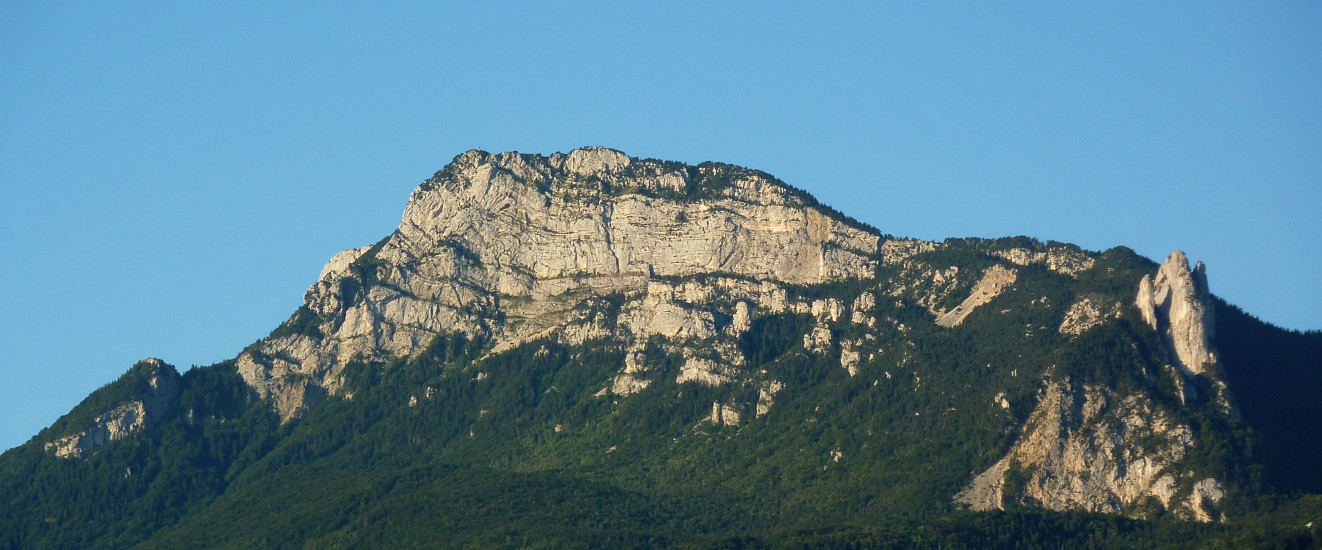Moucherotte : Face NE et Trois Pucelles