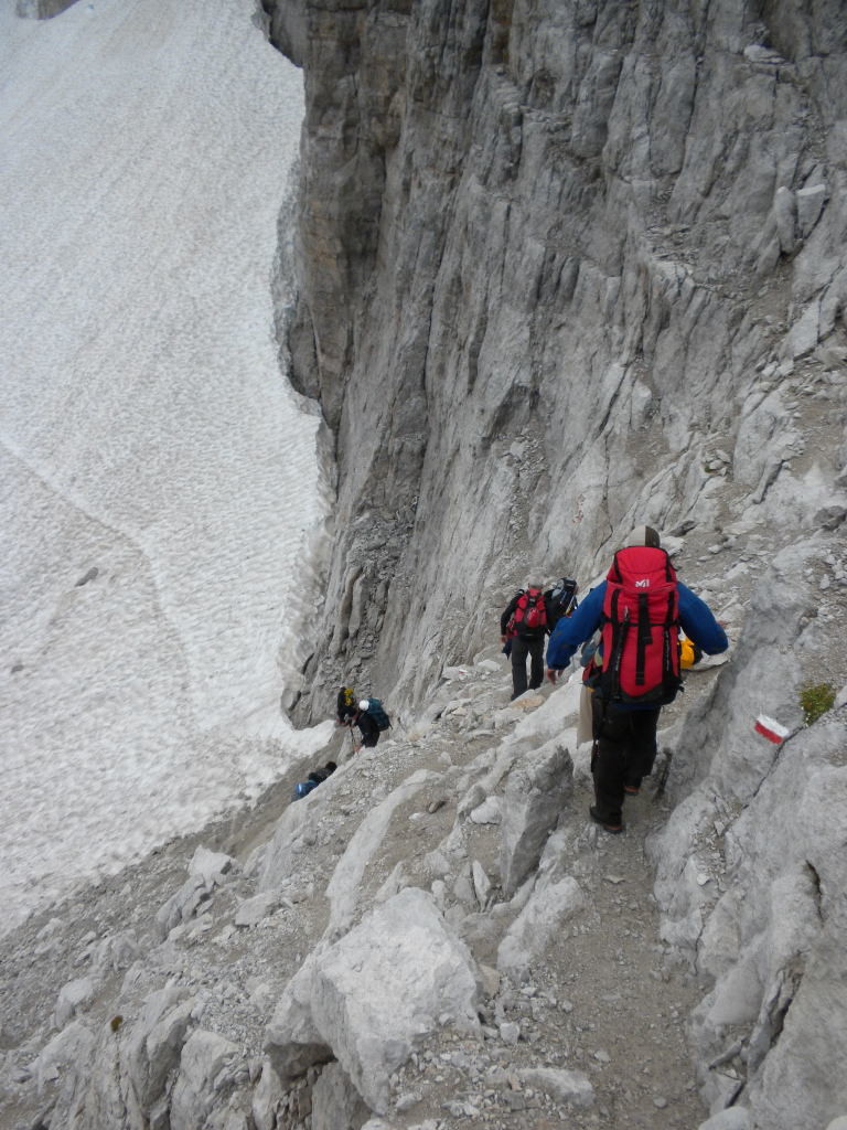 Descente de la Bocca di Camosci