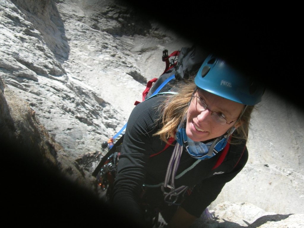 Sophie au pilier chèze