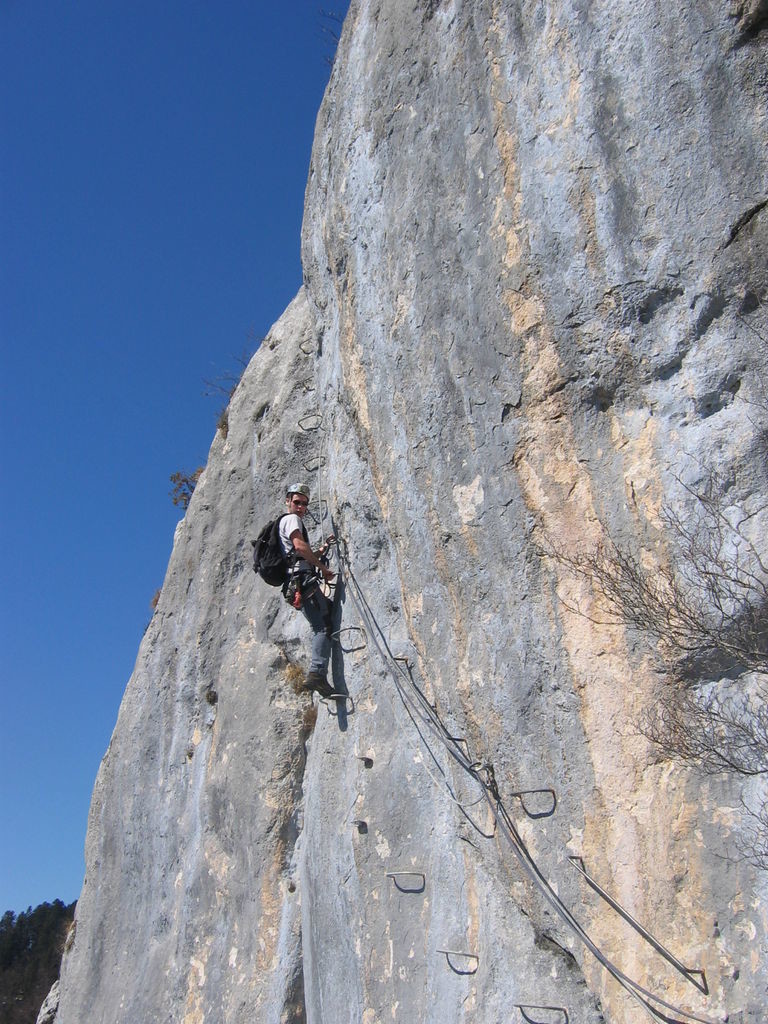 Via ferrata de Roche Veyrand