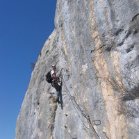 Via ferrata de Roche Veyrand 