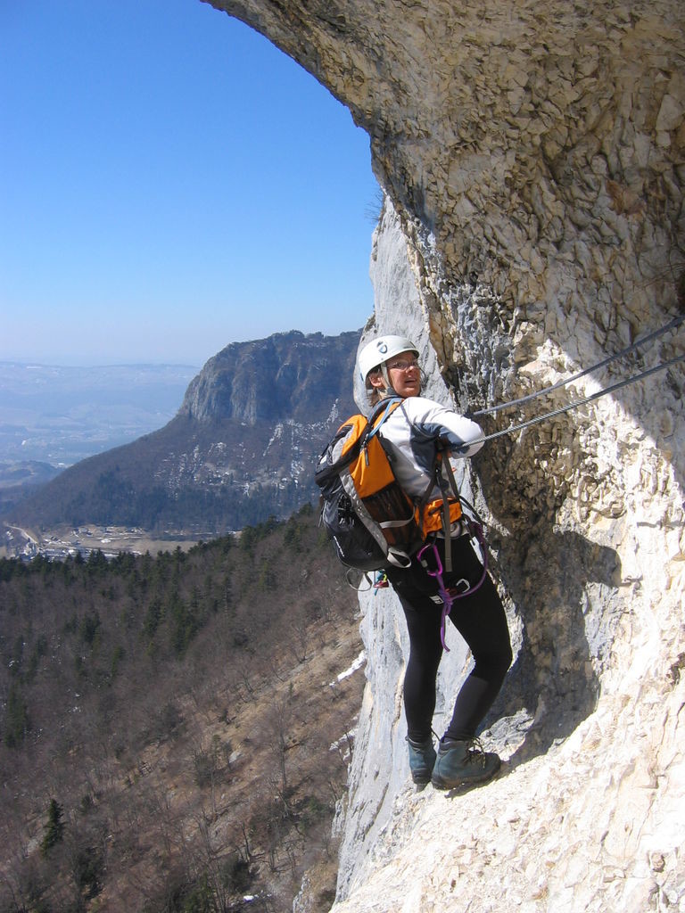 Via ferrata de Roche Veyrand