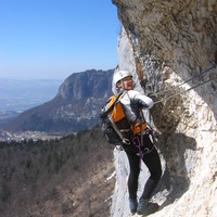 Via ferrata de Roche Veyrand 