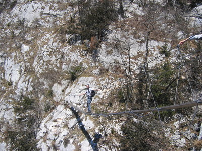 Via ferrata de Roche Veyrand Via ferrata de Roche Veyrand