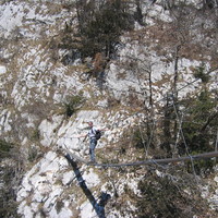 Via ferrata de Roche Veyrand 