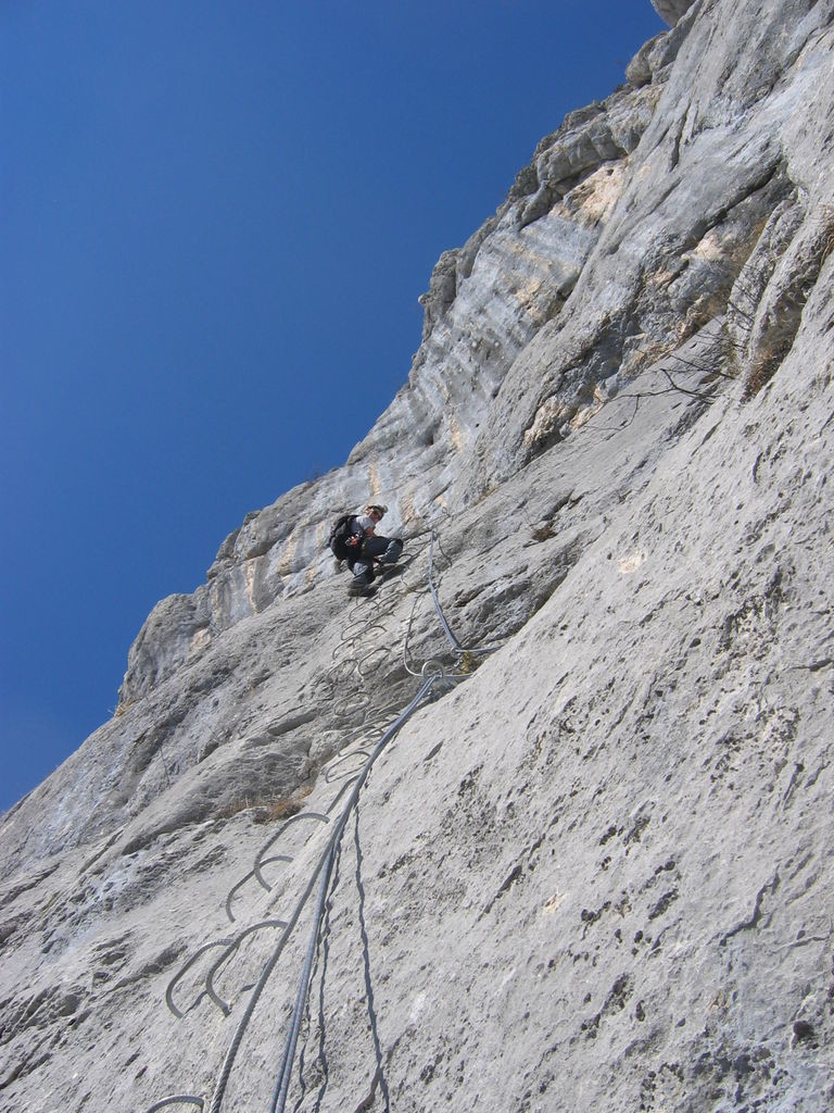 Via ferrata de Roche Veyrand