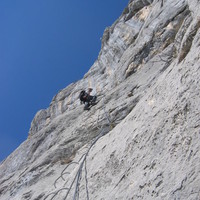 Via ferrata de Roche Veyrand 