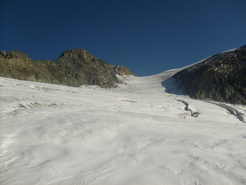 le glacier de la chiaupe