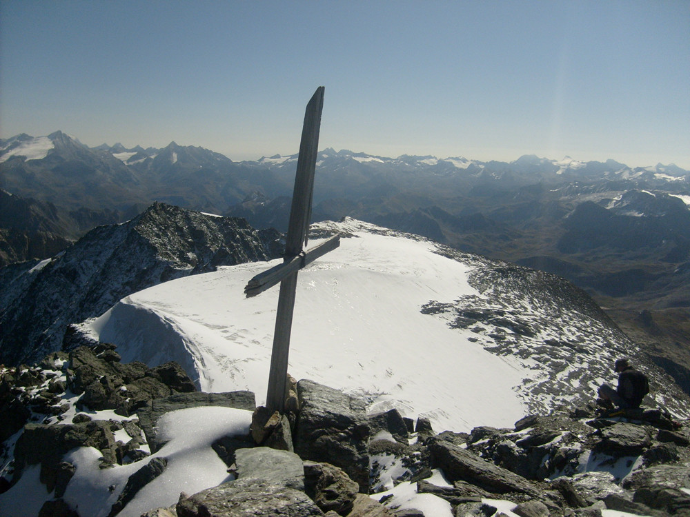 le dôme depuis le sommet