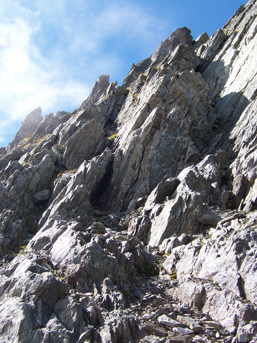 Départ de la cheminée - couloir