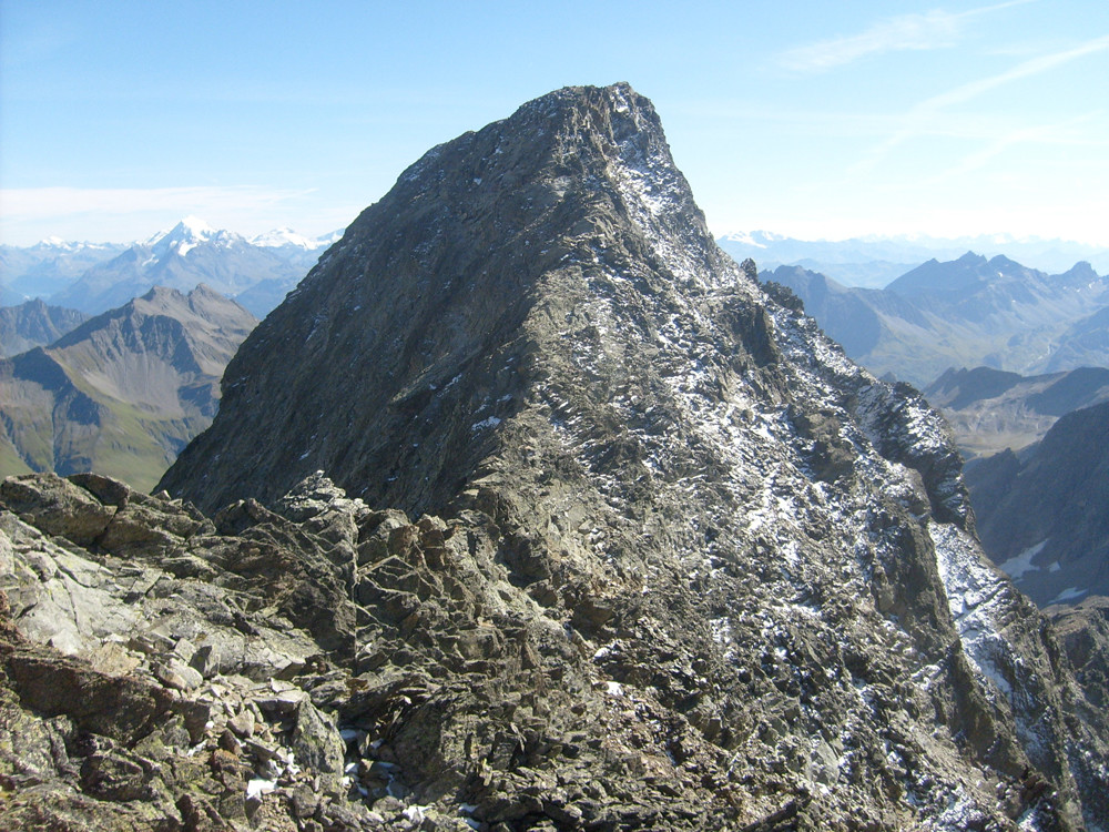 le Tondu vue du pain de Sucre un an auparavant