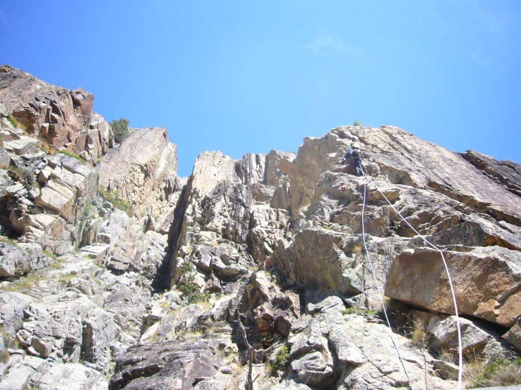 L2: cette photo peut servir à repérer le départ à droite du couloir cheminée