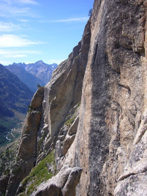 vue à l'ouest