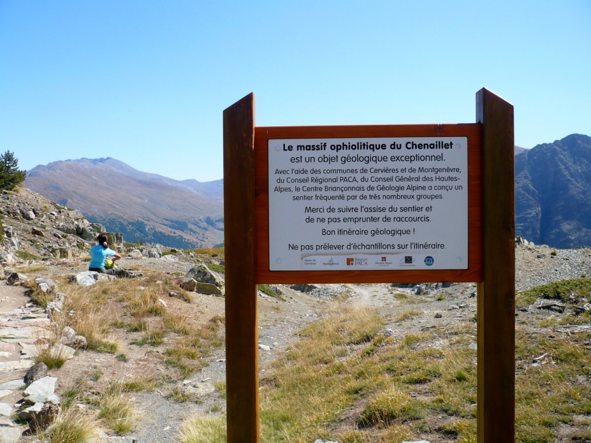 Cabane des Douaniers (départ du sentier géologique)