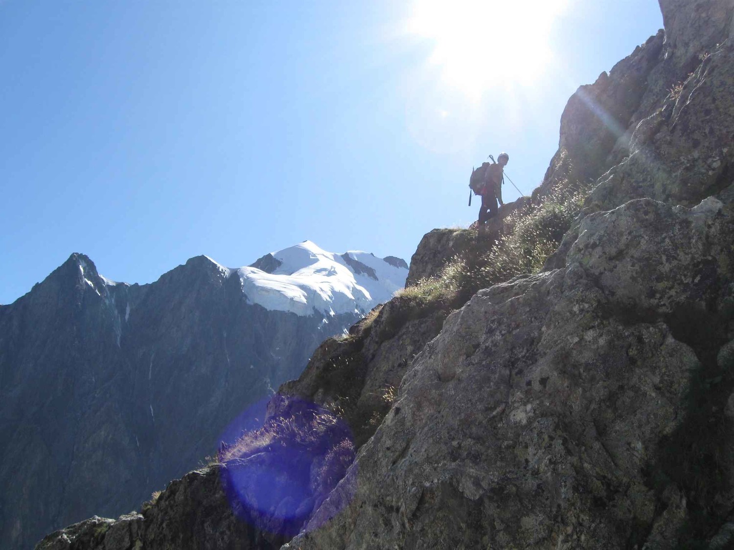 Montée à Q Sella