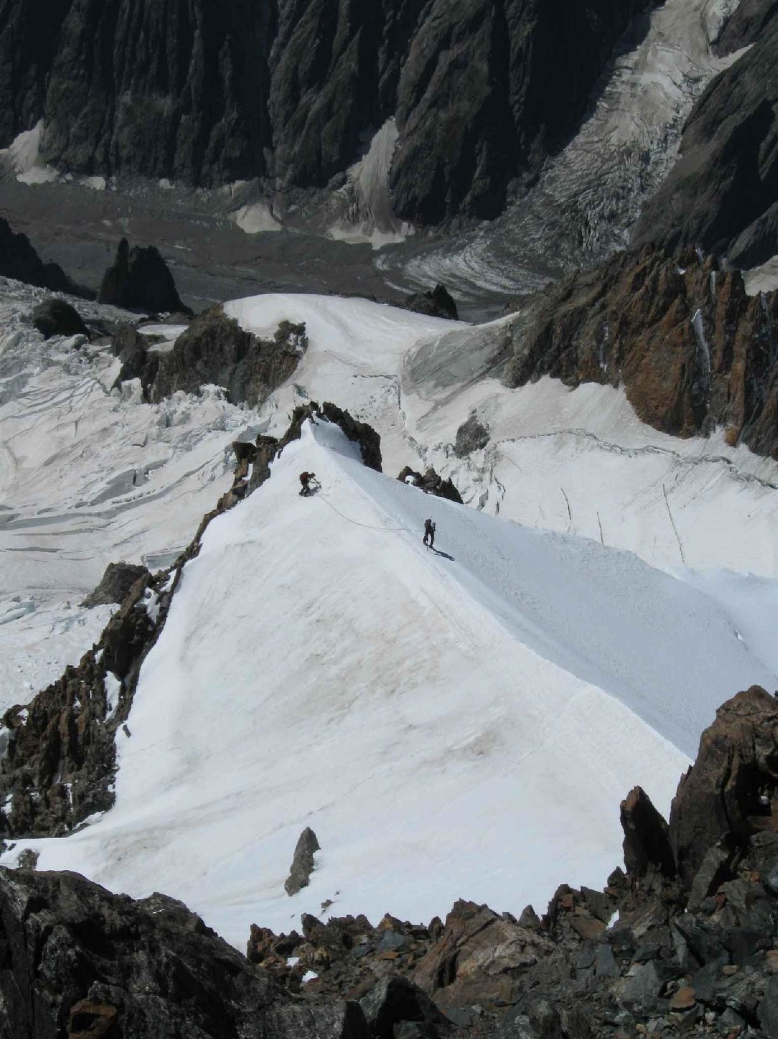1ere arête neige