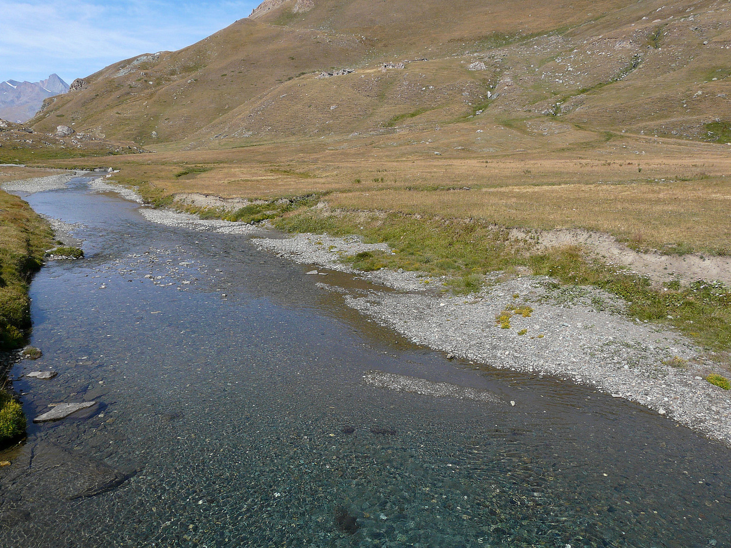 le vallon d'Urtier