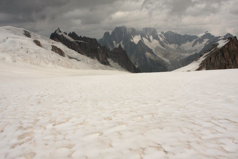 Retour vers l'aiguille