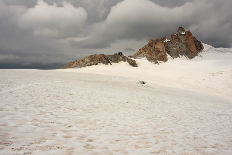 L'aiguille du midi