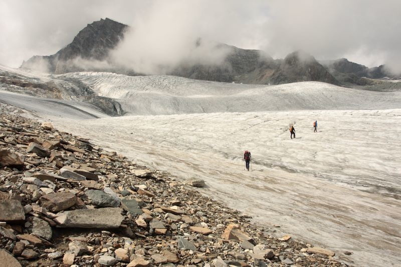 En route pour le refuge