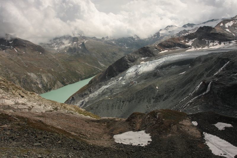 vue du refuge Britannia