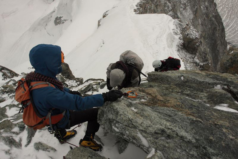 Après le ressaut rocheu