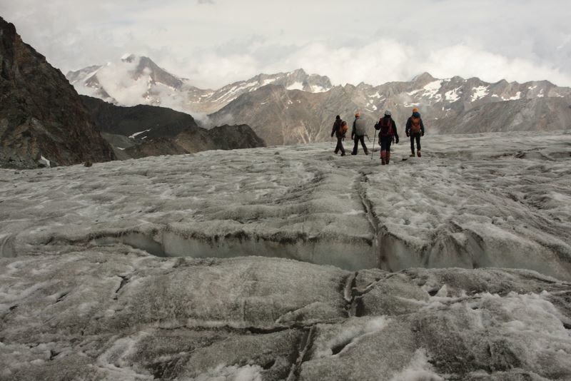 Le glacier