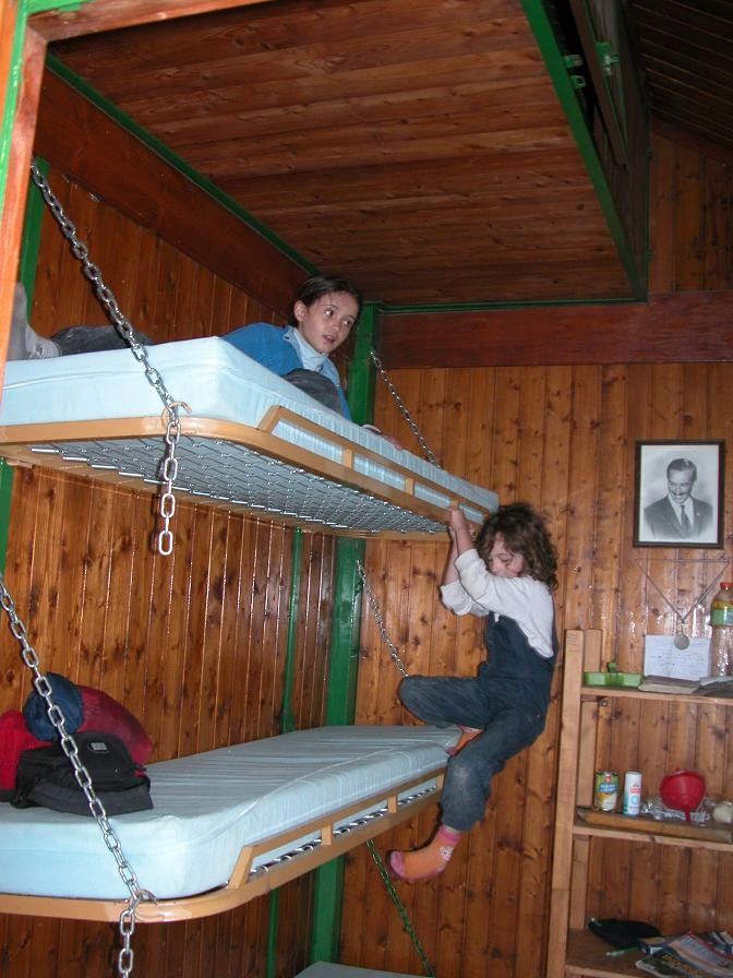 amusement au bivouac Andreotti