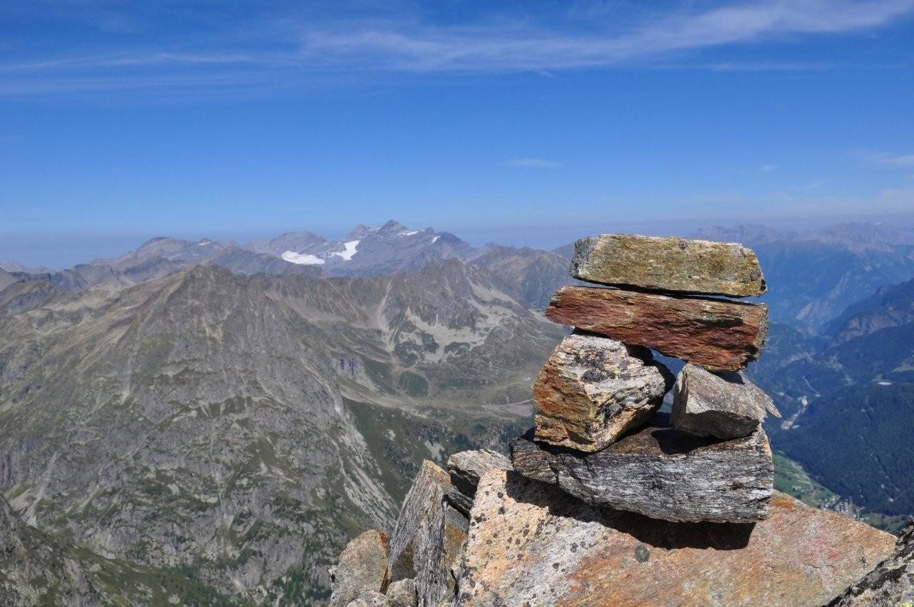 Cairn mesuré