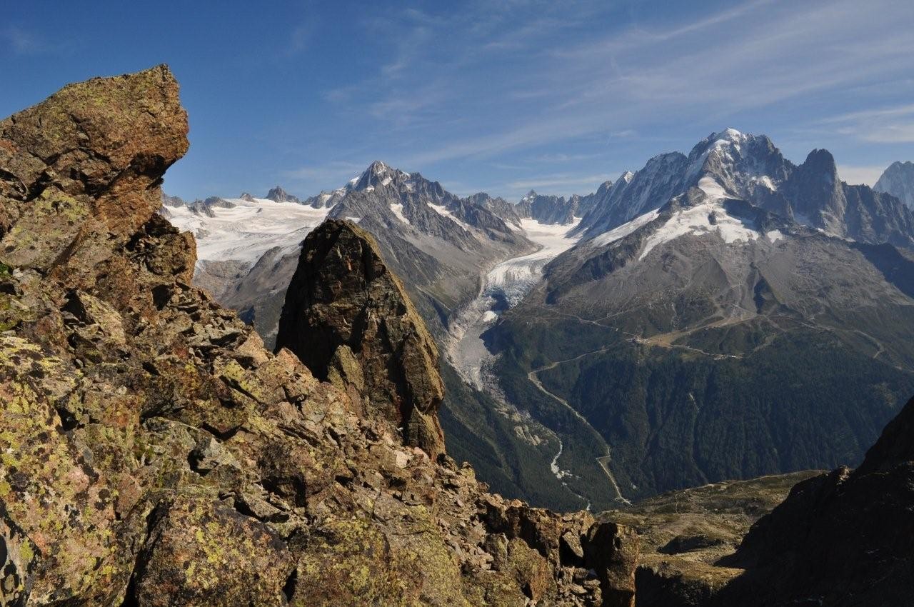 Glacier du Tour et Aig Verte