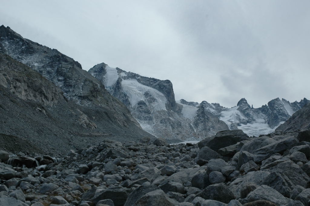 Vue sur la Cima di Rosso, depuis le Val Forno