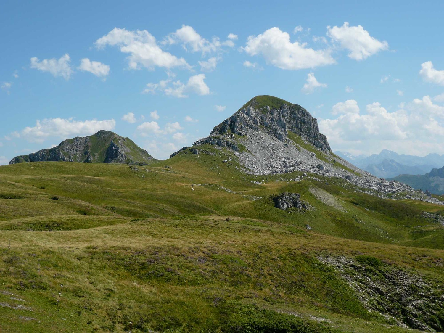 Mailh Massibé et pic Montagnon