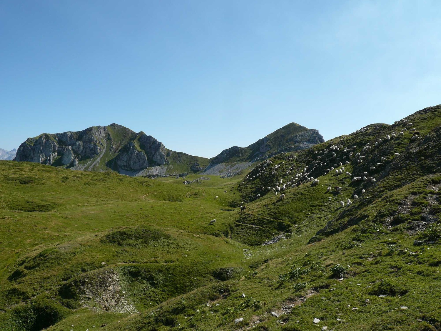 Pic montagnon et Mailh Massibé