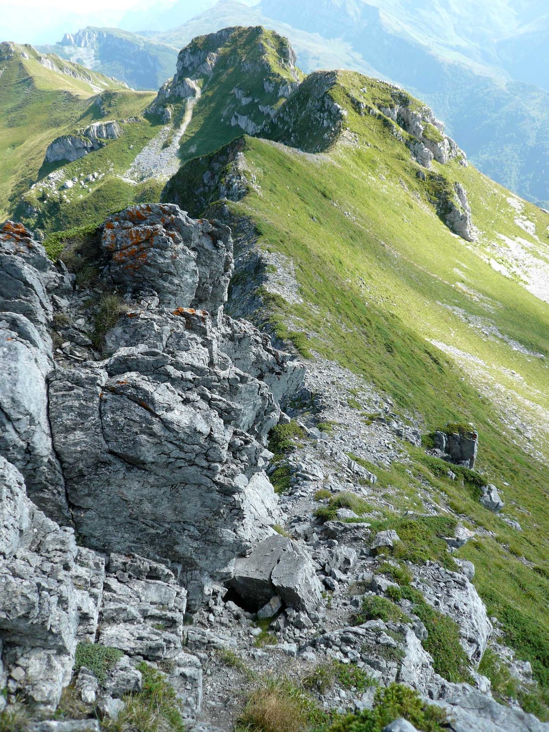 crête Montagnon-Mailh Arrédoume