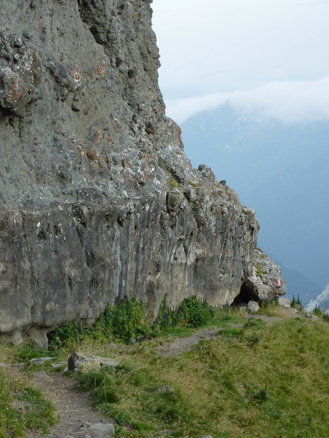 Entrée de grotte