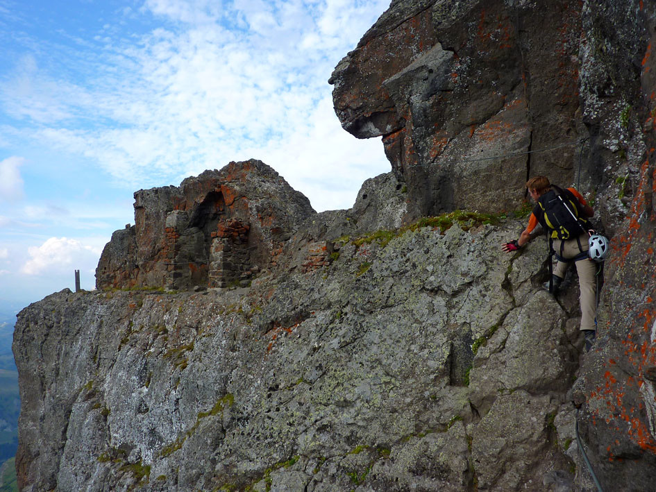 Contournement de l'arête