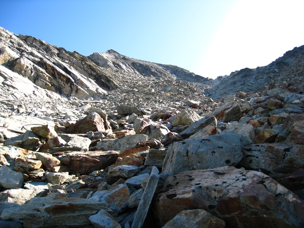 En route pour le Col du Gardien